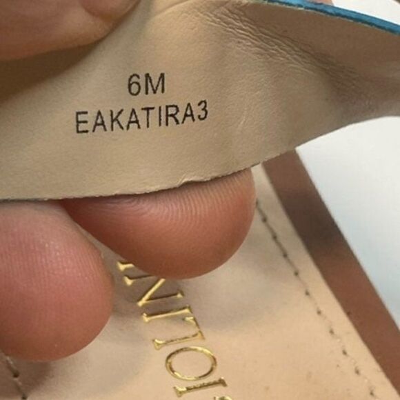 New Enzo Angiolini Katira Sandals Size 6 - Picture 6 of 11